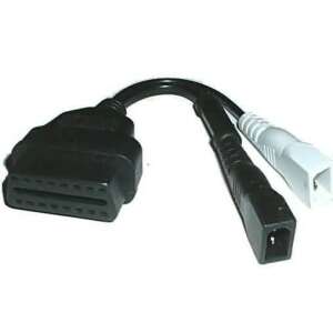 OBD2-OBD1 adapter Audi, VW, Skoda autókhoz - Gépjármű diagnosztikai eszköz kiegészítő