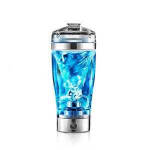 Elektromos shaker palack vortex mixerrel protein shake-ekhez és turmixokhoz - Keverőpohár & Shaker