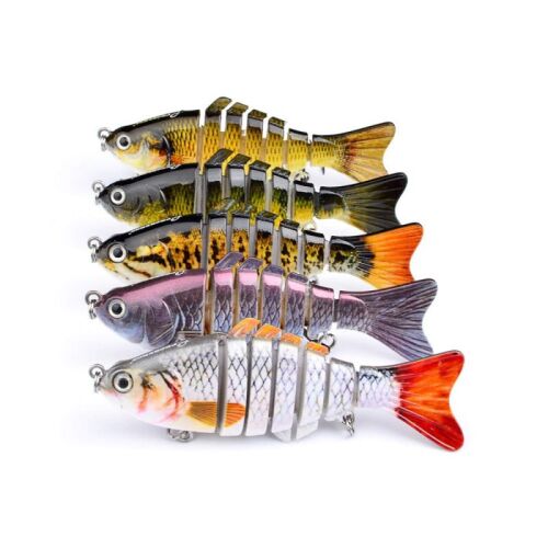 Többrészes Műcsali Wobbler - 5 cm 129800051 - Wobbler