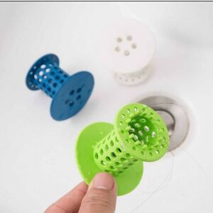 Szilikon Lefolyószűrő - Fürdőszoba & Konyha - 5x4x5cm