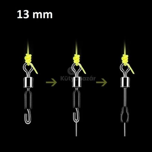 Előke gyorskapocs Horgászathoz 30 db 128049406