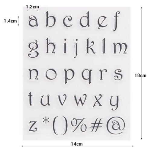 Szilikon Betűforma - Torta- és Desszert Díszítéshez - 18x14cm 143064320 - Sütemény díszítő eszköz