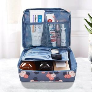 Praktikus Vízálló Kozmetikai Táska - 24x12x4 cm 128656813 - Kozmetikai táska