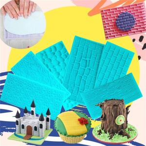 3D torta díszítő forma (6 db) 130085223 - Főzőedény & Sütőedény