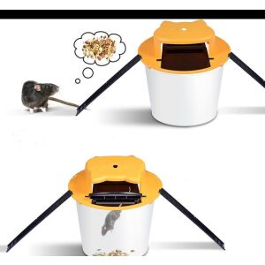 Praktikus Egér- és Patkánycsapda vödörre szerelve, egércsapda, patkánycsapda - Kártevőirtó