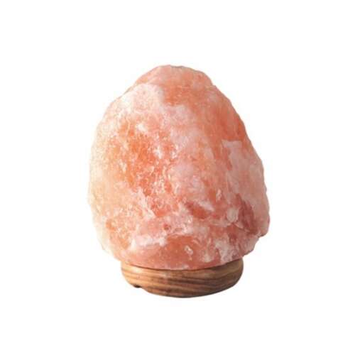 Sókristály lámpa, 2-3 kg, természetes légtisztító, dekorációs világítás