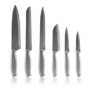 InnovaGoods késkészlet fa állvánnyal