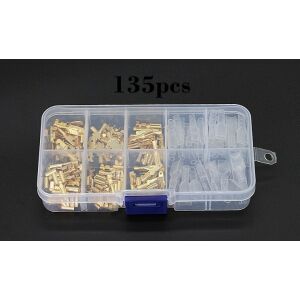 Kábelsaru Készlet - 270 db - 2,8/4,8/6,3 mm 143061630 - Kábel csatlakozó & Kábelvég