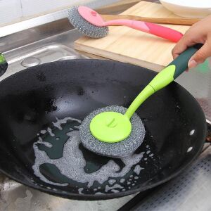 Hosszúnyelű drótkefe 129804535 - Drótkefe