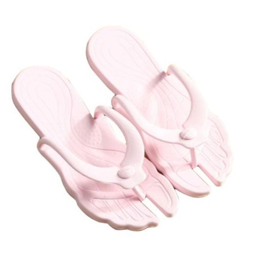 Praktikus Összecsukható Flip-Flop Papucs - Rózsaszín - 36-41