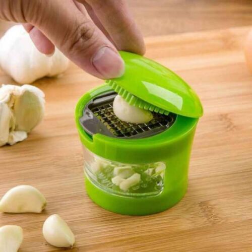 Praktikus Mini Fokhagymaaprító - 2 Pengével - Zöld 145034552