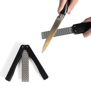 Praktikus Gyémánt Késélező - Összecsukható, Kétoldalas