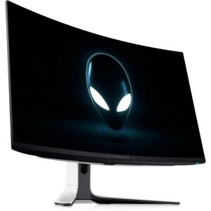 Alienware AW3225QF 32-inčni QD-OLED zakrivljeni gaming monitor - Monitor