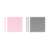 Pepita Large Premium Foam Puzzle 180x180cm (9pcs 60x60cm) Pink-Grey