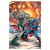 Prim-plan cu imaginea puzzle-ului 3D Prime DC Comics Superman vs Doomsday, 300 de piese