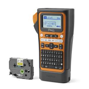Brother PT-E310BTVP Etikettendrucker, Thermotransfer, 180 x 180 DPI, 20 mm/sec, kabelgebunden und drahtlos, HSE/TZe Bluetooth QWERTY - Schreibwaren & Schreibmaterial