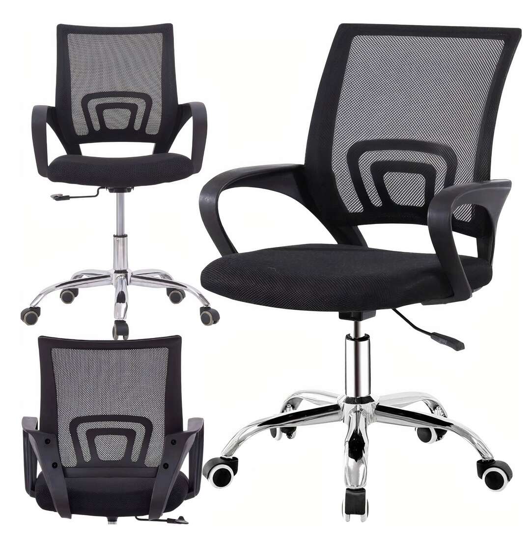 MemFlow ergonomikus Irodai forgószék #fekete