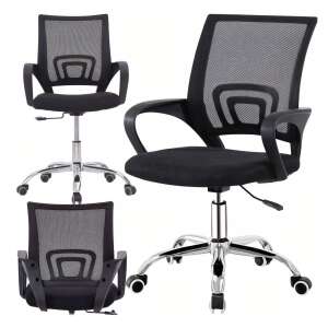 MemFlow Ergonomic Office Swivel Chair #black