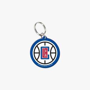 WinCraft Los Angeles Clippers Acrylic Team Logo Keychain - Keychain