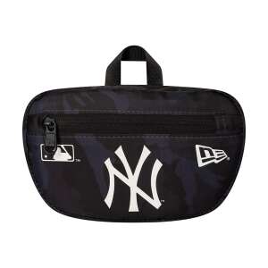 New Era New York Yankees MLB Micro Waist Belt Bag in Camo, Unisex, Blue - Dressing Accessory