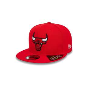 New Era Chicago Bulls NBA Repreve Red 9Fifty Baseball Cap Unisex, Red, S/M - For man