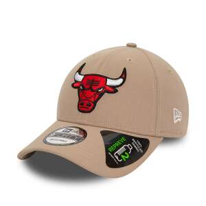 New Era Chicago Bulls 9Forty baseball cap, brown, unisex - For man