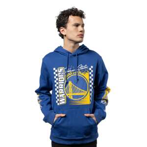 New Era Golden State Warriors NBA 2024 Rally Drive OTC Pullover Hoodie für Herren in Blau - Herrenbekleidung