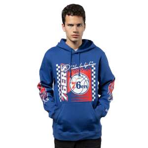 New Era Philadelphia 76ers NBA Rally Drive OTC Pullover Hoodie for Men in Blue - Men's Sweater