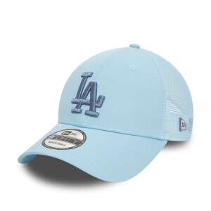 New Era LA Dodgers 9Forty Trucker Baseball Cap, Blue - For man