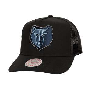 Mitchell & Ness Memphis Grizzlies NBA Monogram Trucker čiapka, čierna - Mitchell & Ness