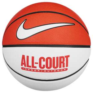 Nike Everyday All Court 8P Deflated Basketball, White/Orange, Size 7 - Nike