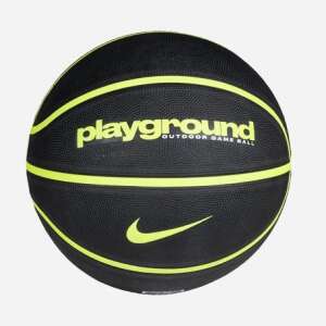 Nike Everyday Playground 8P basketball, black with volt accents - Nike