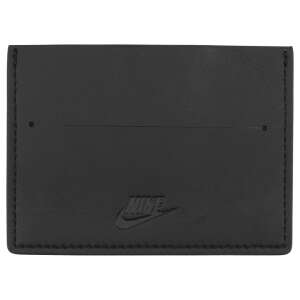 Nike Icon Air Force 1 Card Wallet, black, unisex - Men's Wallet