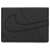 Nike Icon Air Force 1 Card Wallet, black, unisex, front view
