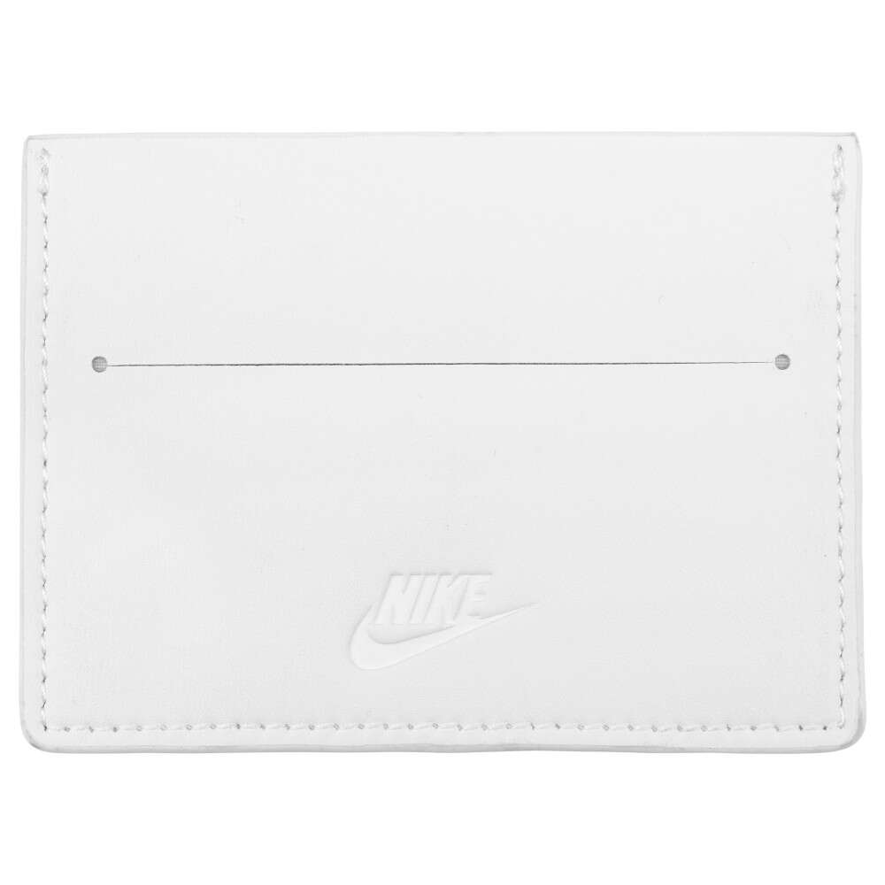 Nike icon air force 1 card wallet unisex white one