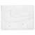 Nike Icon Air Force 1 Card Wallet, white, unisex, front view
