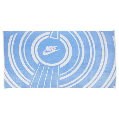 Nike Oversized Beach Towel Retro Prosop Unisex Albastru One