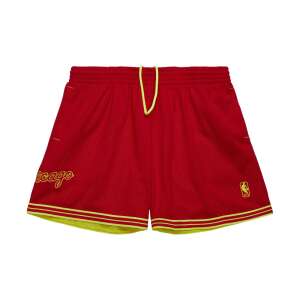 Mitchell & Ness Chicago Bulls Neon Mesh Shorts - Vorderansicht - Herrenbekleidung
