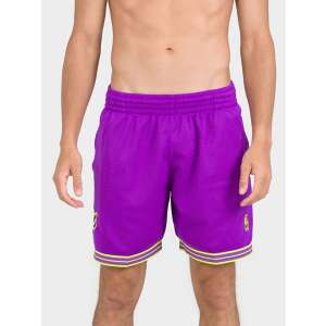 Mitchell & Ness NBA Toronto Raptors Neon Mesh Shorts férfiaknak lila színben - Mitchell & Ness