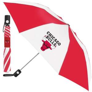 Umbrelă WinCraft Chicago Bulls, roșu și alb, echipament pentru fani sportivi - Umbrele