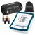 Berdsen BD-120 automatisches Blutdruckmessgerät Set mit Manschette, Tasche und Batterien
