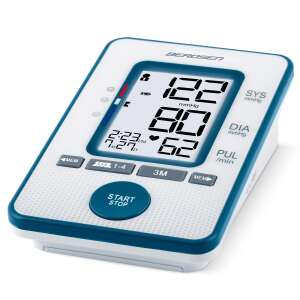 Berdsen BD-121 Automatic Blood Pressure Monitor with digital display showing blood pressure and pulse - Blood pressure monitor