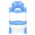Ricokids Toilet restrainer for kids with ladder, 50kg, non-slip - Blue 105205334