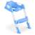 Ricokids Toilet restrainer for kids with ladder, 50kg, non-slip - Blue 105205334