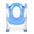 Ricokids Toilet restrainer for kids with ladder, 50kg, non-slip - Blue 105205334