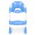 Ricokids Toilet restrainer for kids with ladder, 50kg, non-slip - Blue 105205334