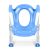 Ricokids Toilet restrainer for kids with ladder, 50kg, non-slip - Blue 105205334
