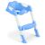Ricokids Toilet restrainer for kids with ladder, 50kg, non-slip - Blue 105205334