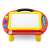 Ricokids magnetic drawing board table