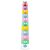 Ricokids Montessori sensory educational toy for babies and children, 3-in-1 stackable tower, bath toy, sand moulds, 10 pieces, +6 months 105205471